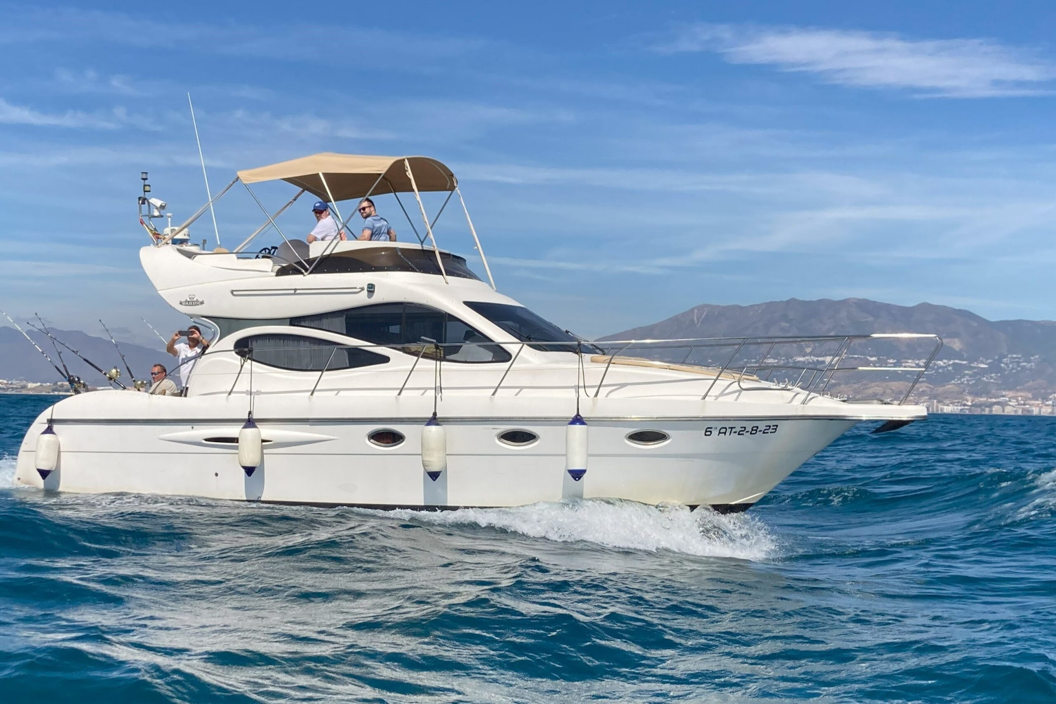 Doqueve Majestic 390 Private Charter