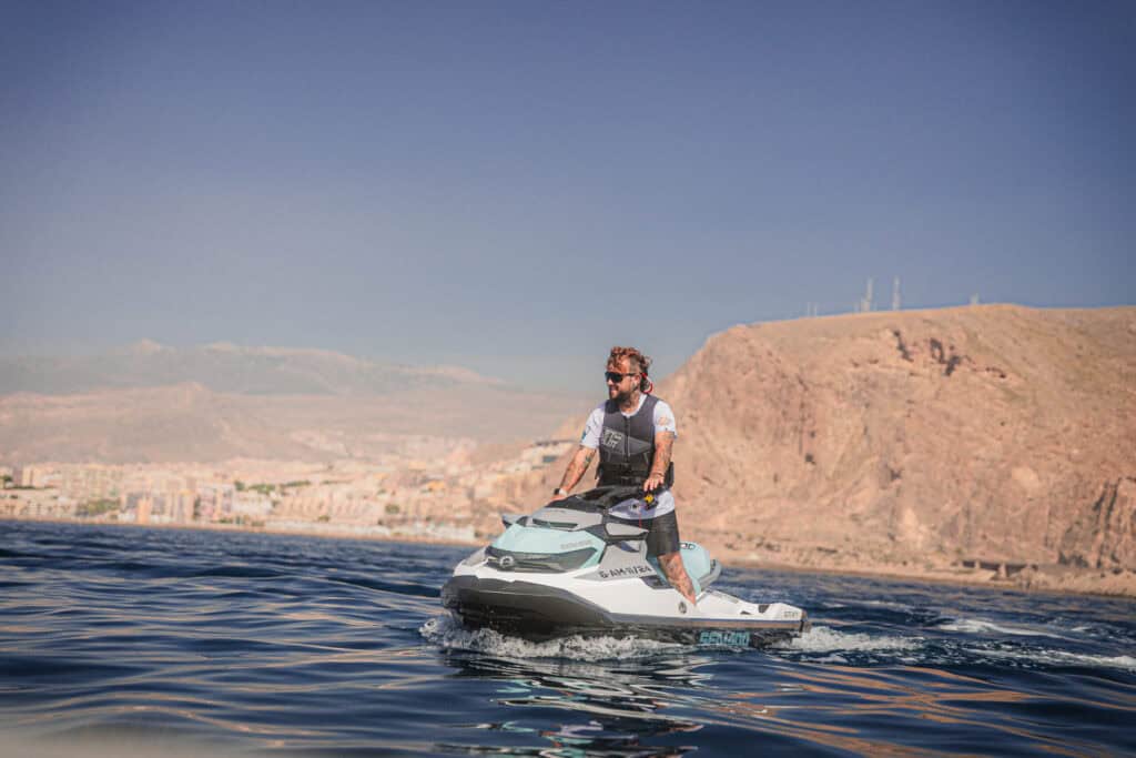 VIP Jet Ski Tour: Fuengirola to Cabo Pino