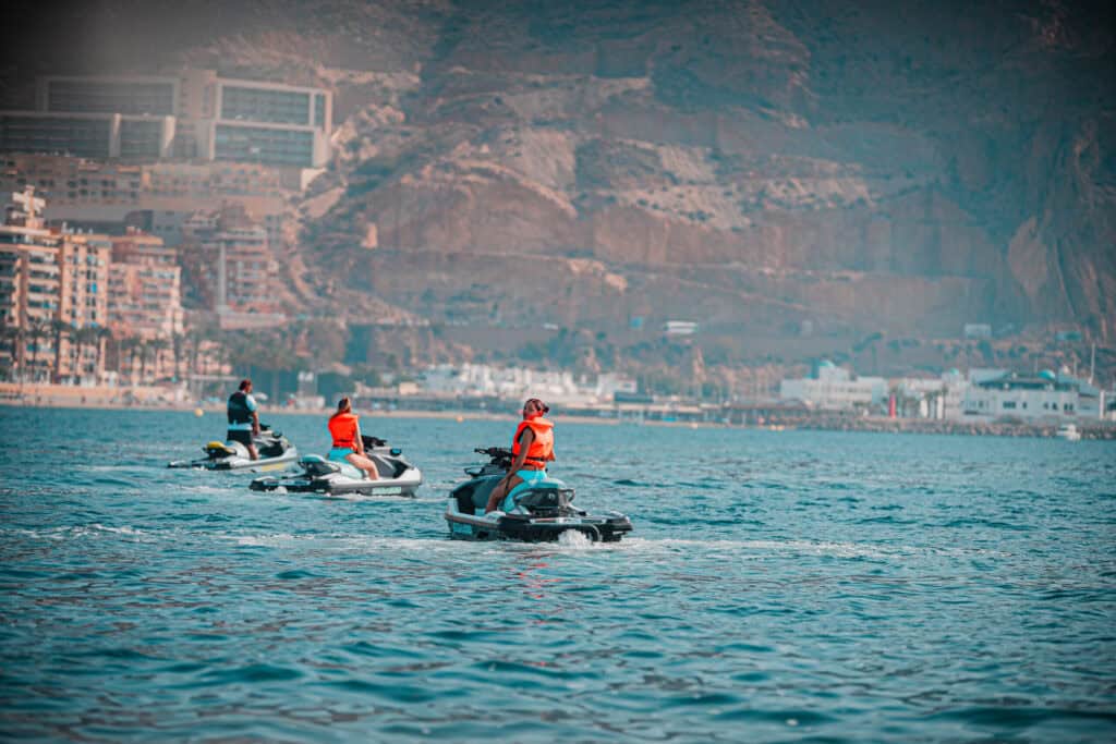 VIP Jet Ski Tour: Fuengirola to Benalmadena